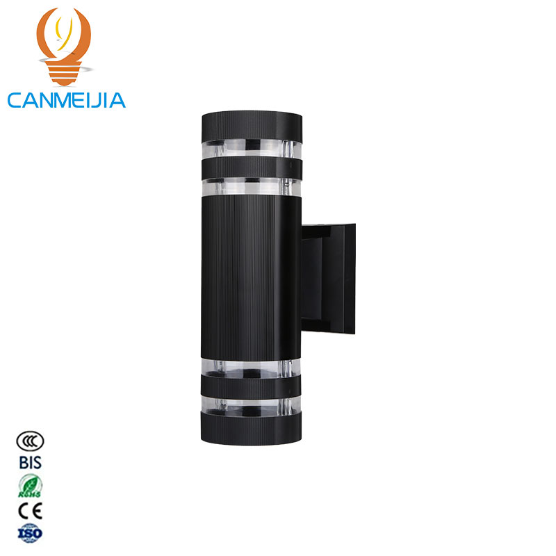 CANMEIJIA Wall lamp BDB-230 plastic model, brown and blue wire, E27 lamp base