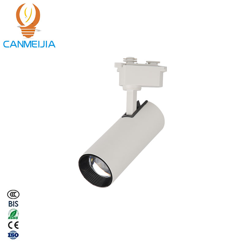 CANMEIJIA  Track lights with adjustable dimming Stepless Dimming and Color Adjustment
