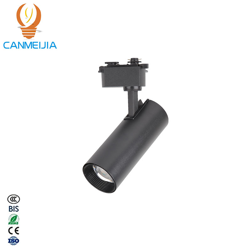 CANMEIJIA  Track lights with adjustable dimming Stepless Dimming and Color Adjustment