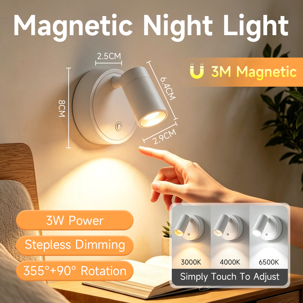 Wholesale hotel bedside reading lights