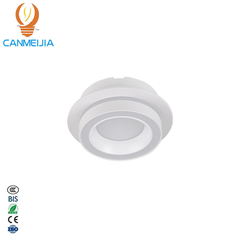 CANMEIJIA Recessed Downlight GX53 without Light Source 001