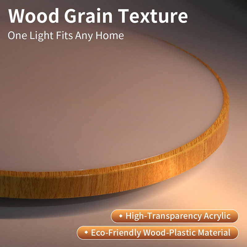 CANMEIJIA Ceiling light, triple-proof model 001, round shape, narrow voltage range DOB design