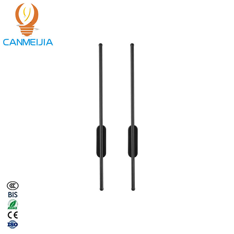 CANMEIJIA  Long Wall Lamp, Model 001, Wide Voltage Range, Three-Color Adjustable Lighting
