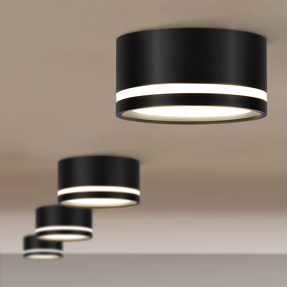 CANMEIJIA  GUX53 light bulb, narrow voltage three-color dimming