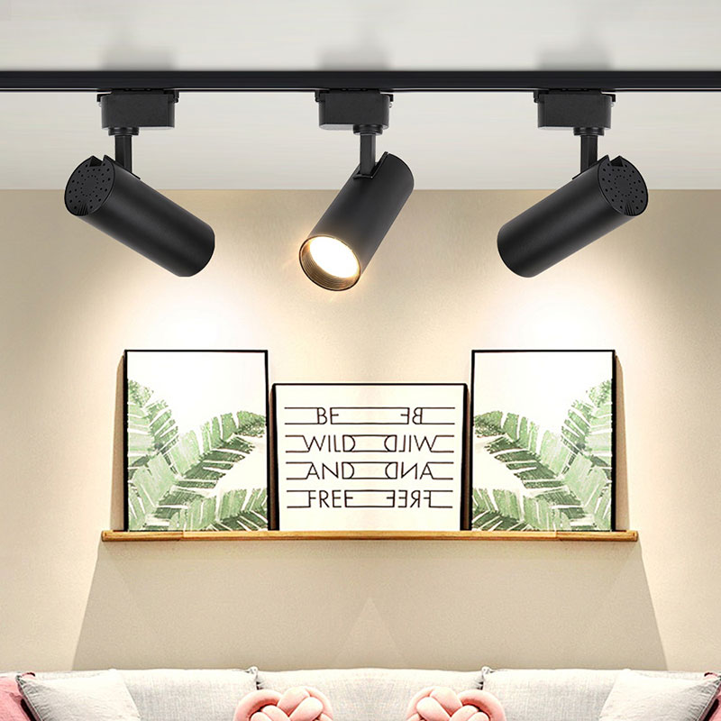 CANMEIJIA  Track lights with adjustable dimming Stepless Dimming and Color Adjustment