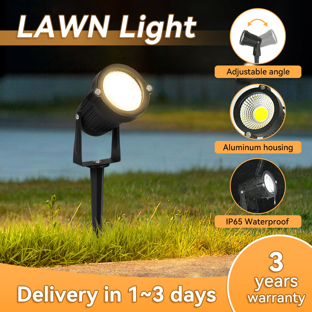 CANMEIJIA Ground lawn lamp 002 model wide voltage 5 w warm light