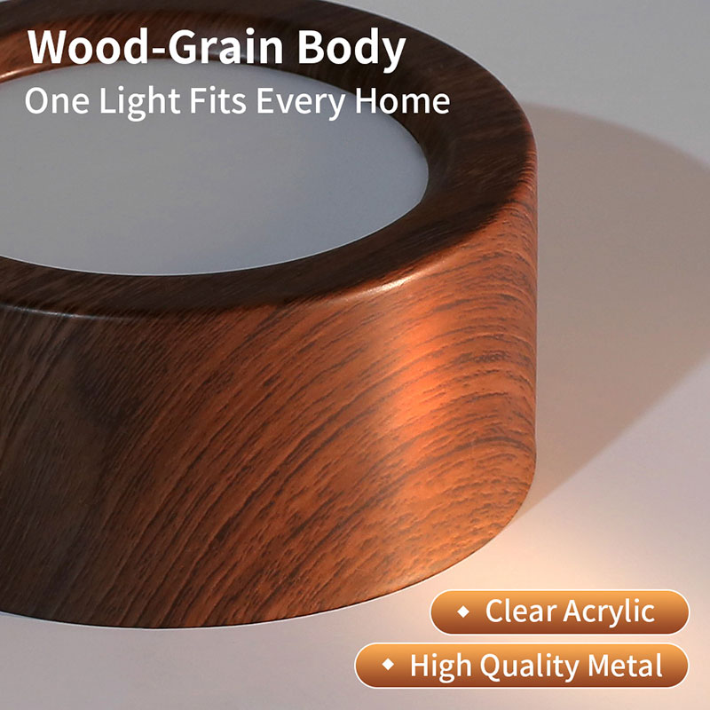 CANMEIJIA  Surface-mounted downlights with tri-color dimming and memory function