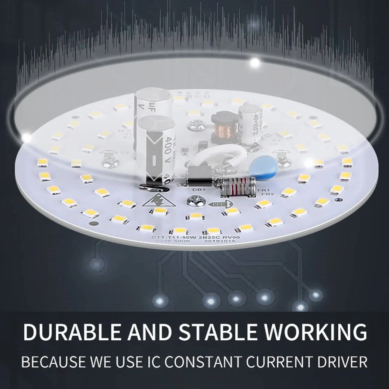 CANMEIJIA Bulb Lamp High Power Engineering Model