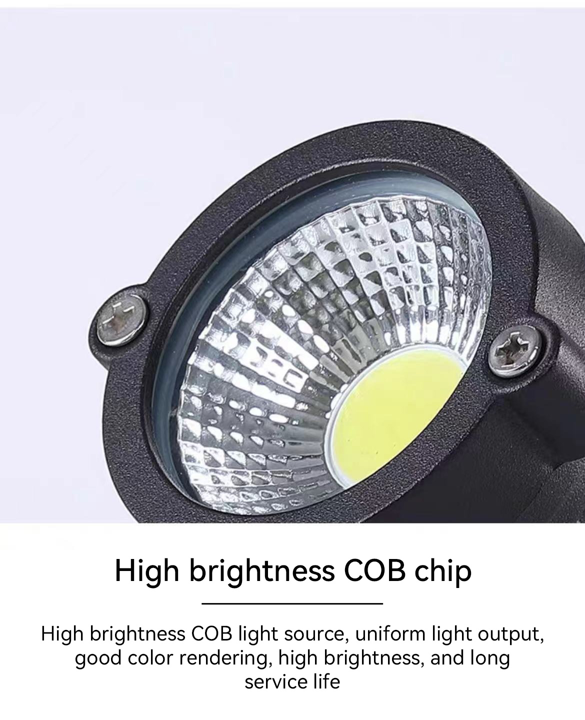 CANMEIJIA Ground lawn lamp 002 model wide voltage 5 w warm light