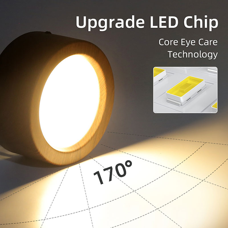 CANMEIJIA  Surface-mounted downlights with tri-color dimming and memory function