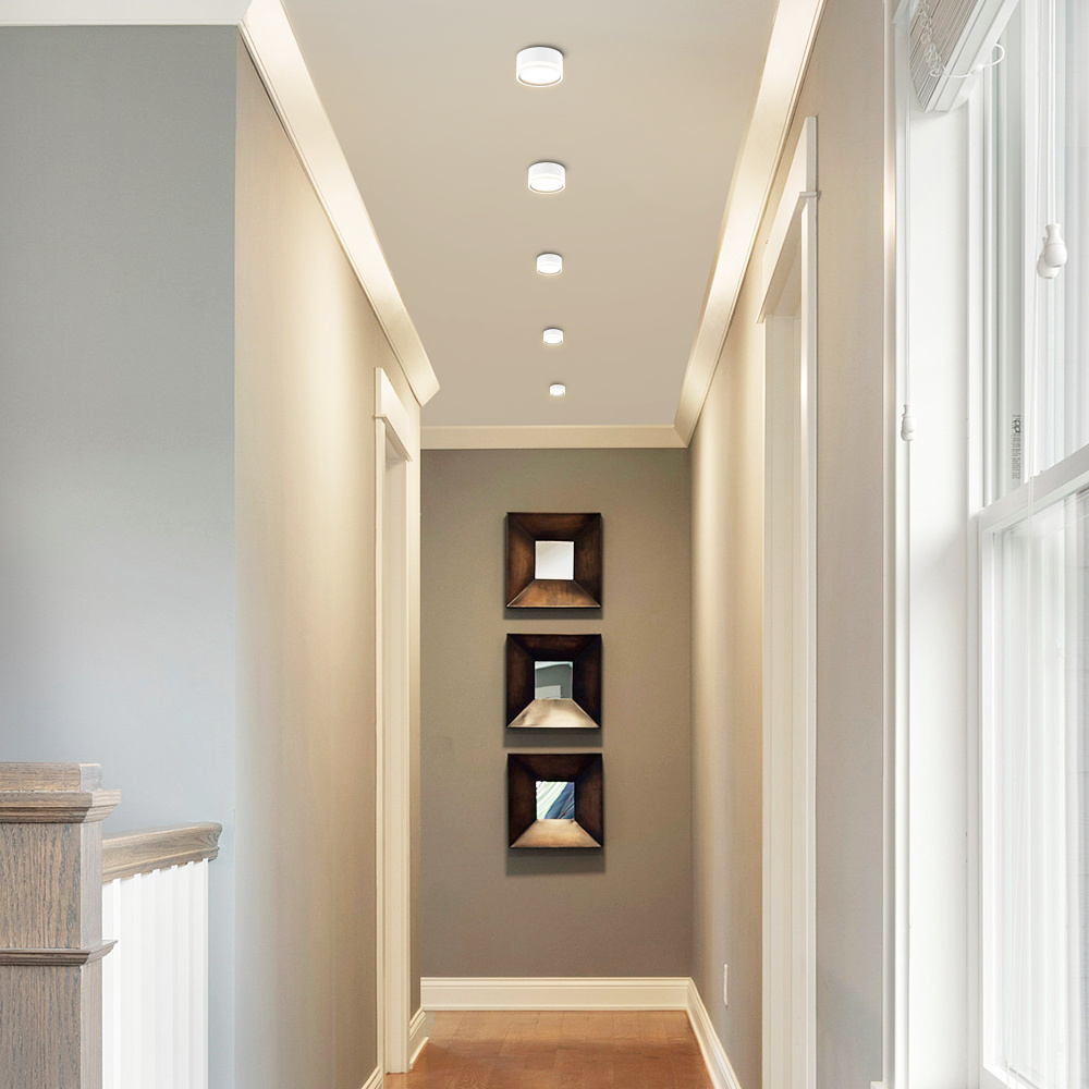 CANMEIJIA  GUX53 light bulb, narrow voltage three-color dimming