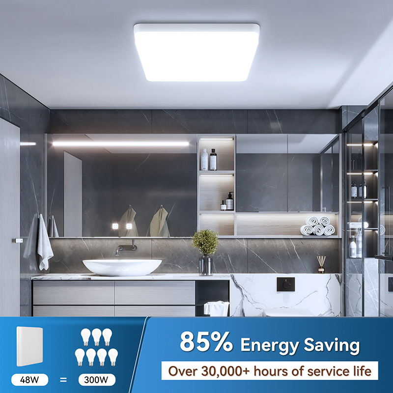 CANMEIJIA  Ceiling Light UFO Model 003,Square/Round