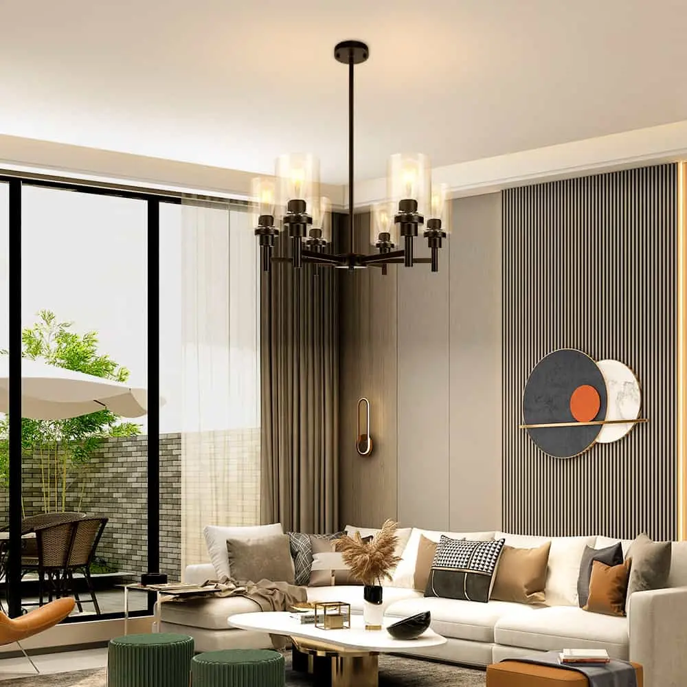 CANMEIJIA chandeliers retro style 002 without a light source E26 light head