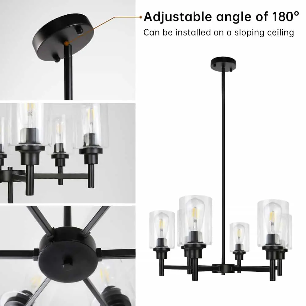 CANMEIJIA chandeliers retro style 002 without a light source E26 light head