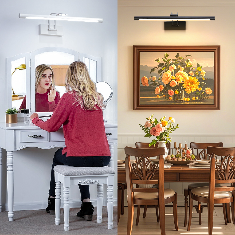CANMEIJIA Mirror Light, Long Version 001, with Adjustable Swivel Arm