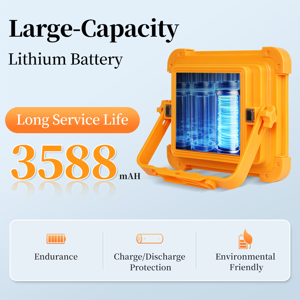 CANMEIJIA Emergency light small yellow light Solar charging