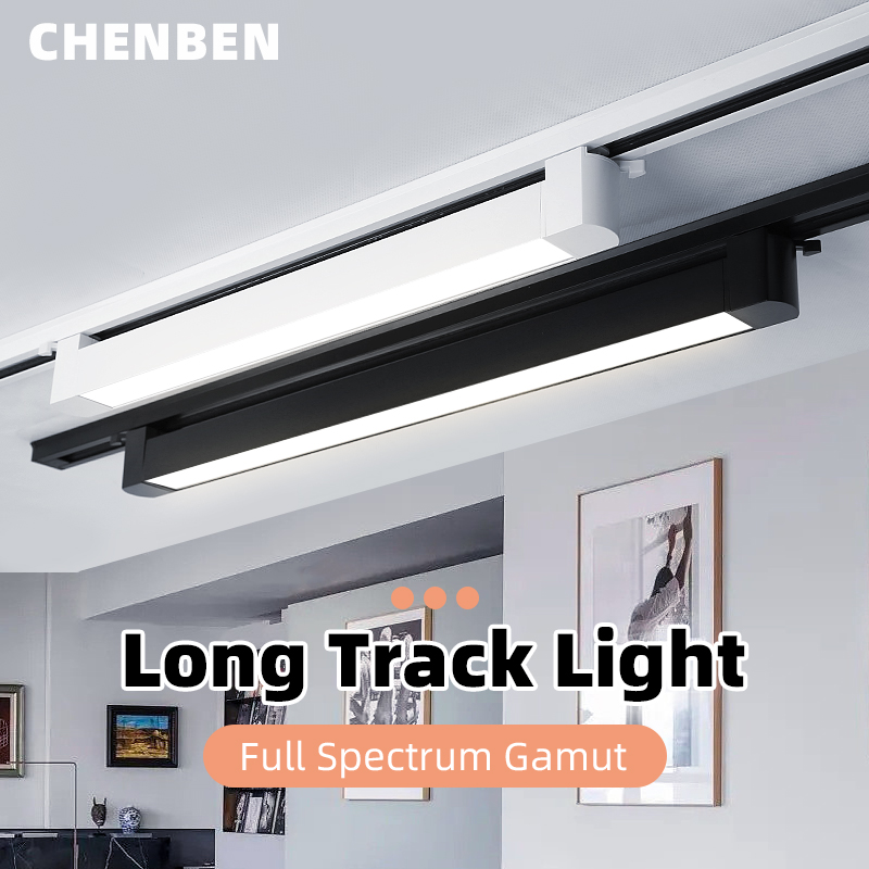 CANMEIJIA Surface-mounted magnetic light, long strip floodlight