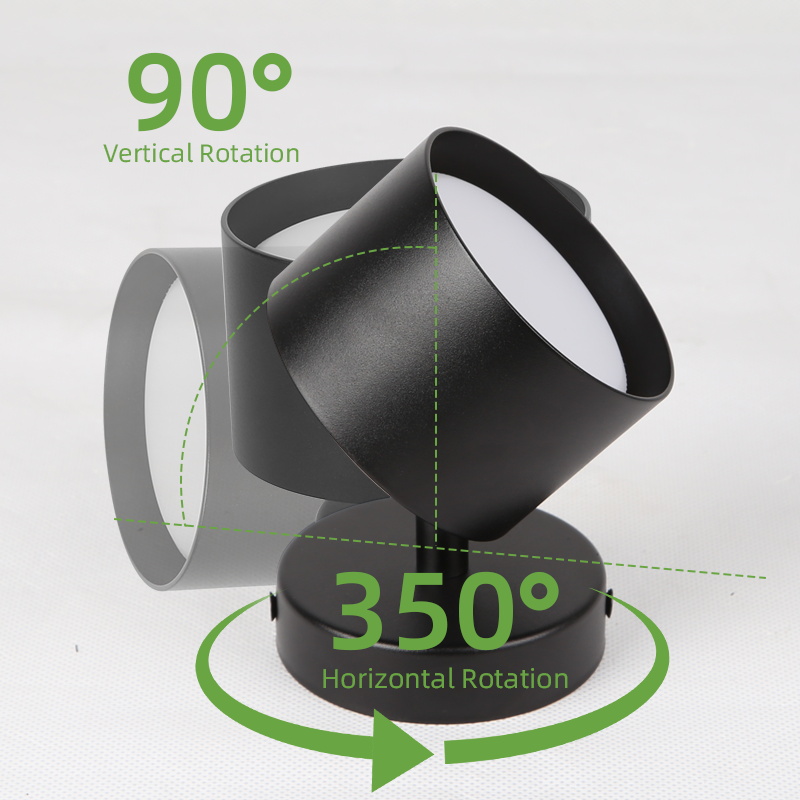 CANMEIJIA Ceiling Downlight GX53 No Light Source Round No Light Source