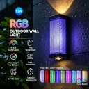 12W RGB Switch-Controlled Color Change + Multicolor Dynamic Effects