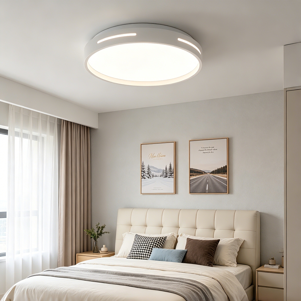 CANMEIJIA Feiyue Split LED Ceiling Light: Quick-Install Modular Flush Mount