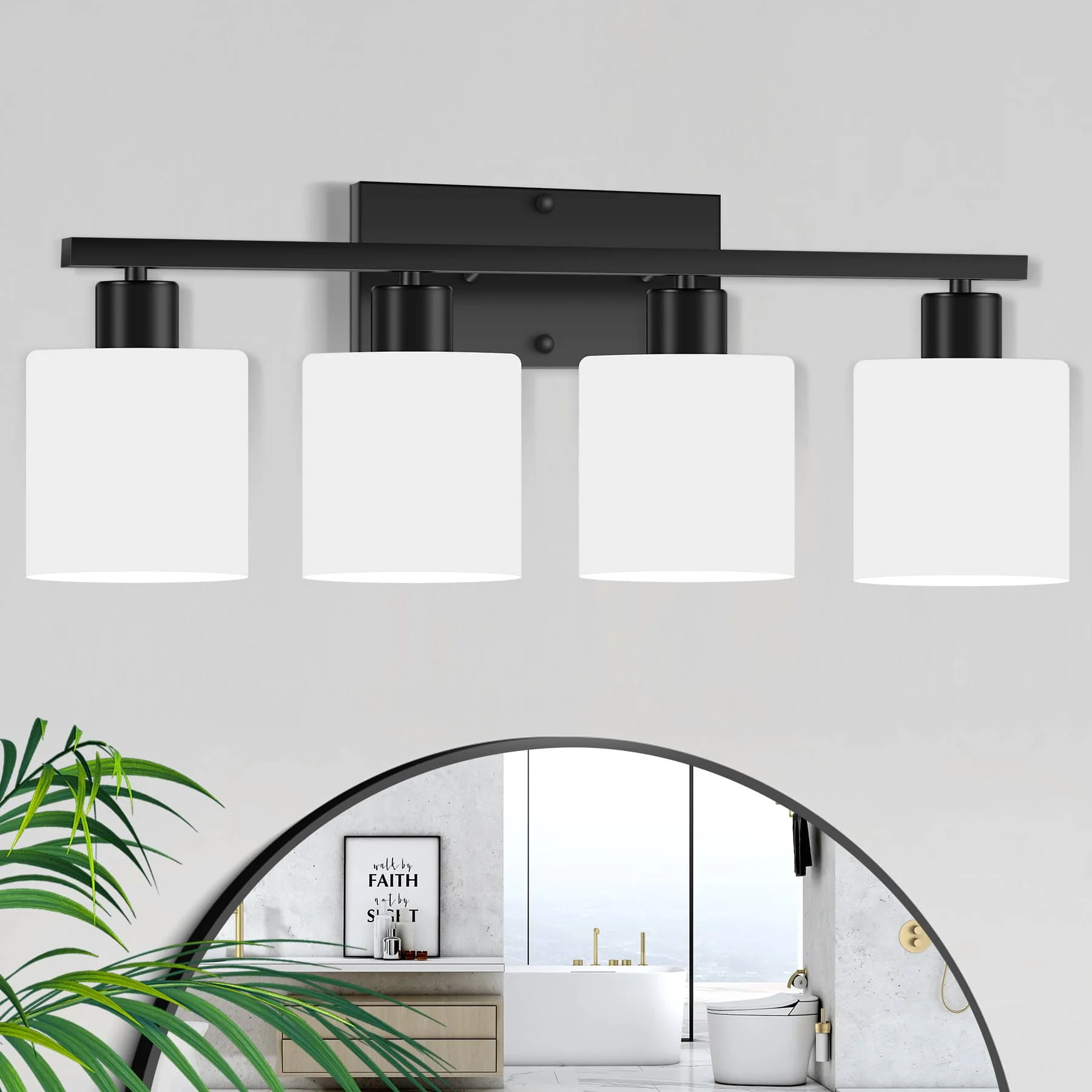 CANMEIJIA mirror headlight without a light source