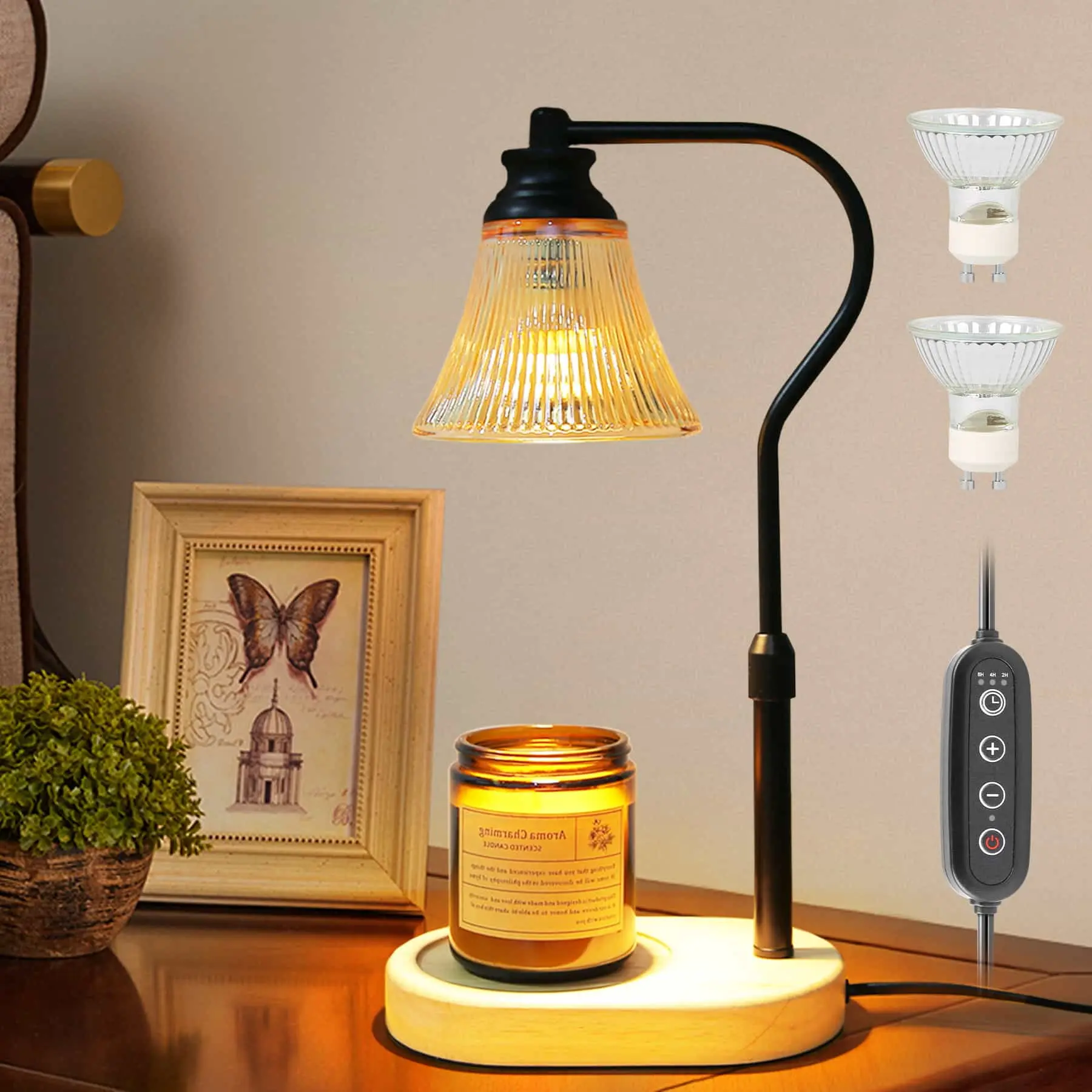 CANMEIJIA wax melt warmer 004 liftable