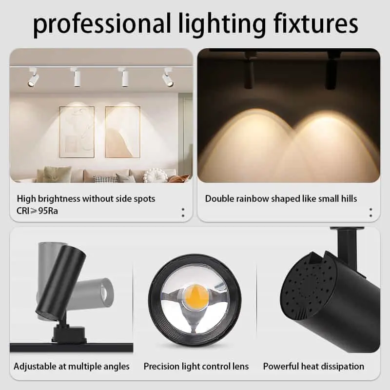 CANMEIJIA track light rainbow light arc activity style 12W/20W