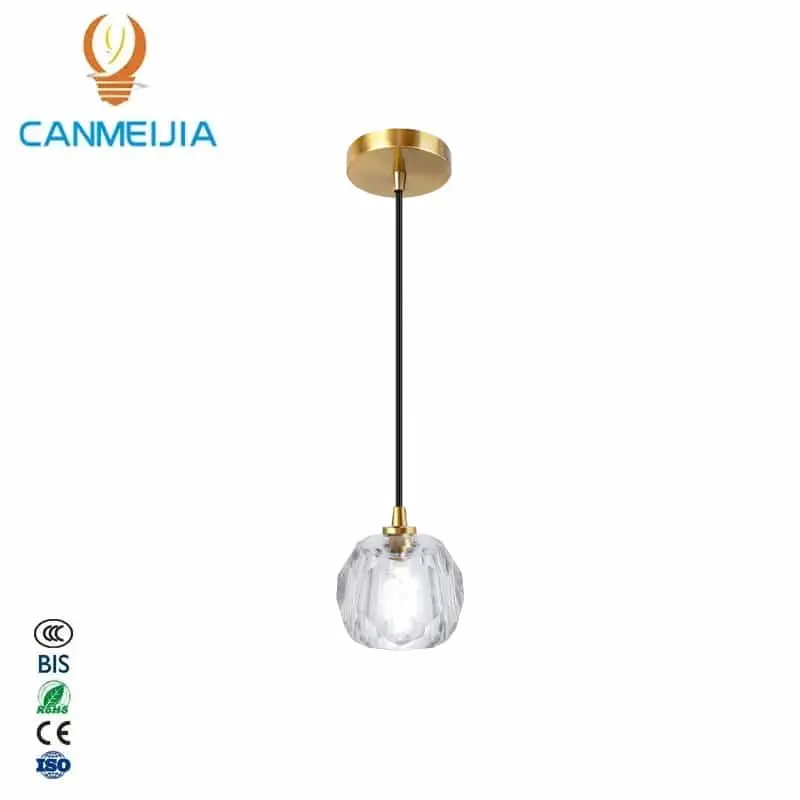 CANMEIJIA chandeliers crystal style 002 single head without alight source G9 light head