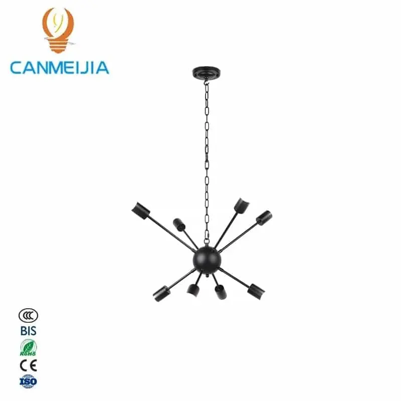 CANMEIJIA chandeliers sea urchin style suspension chain no light source