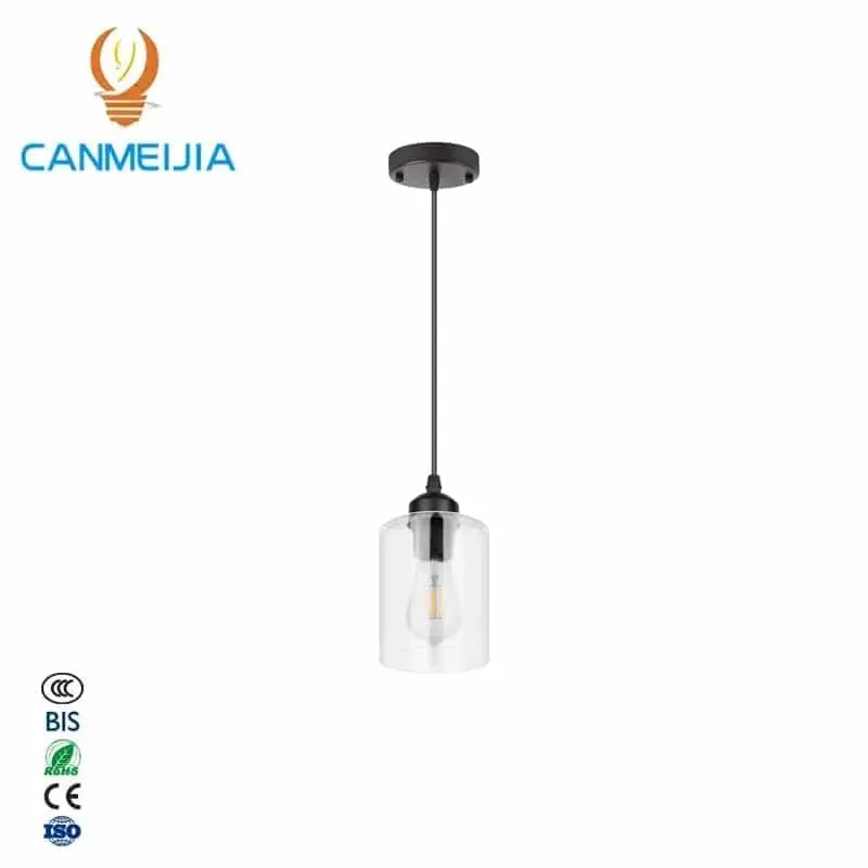 CANMEIJIA chandeliers 002 glass without light source E26 light head-CANMEILIGHTS