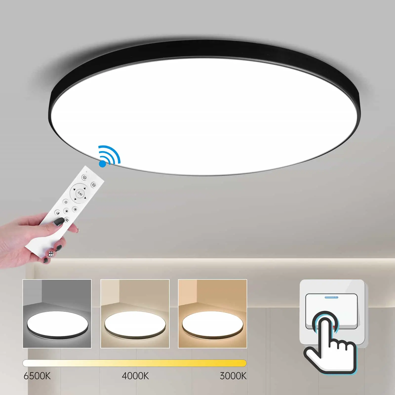 CANMEIJIA ceiling light three-proof model 004