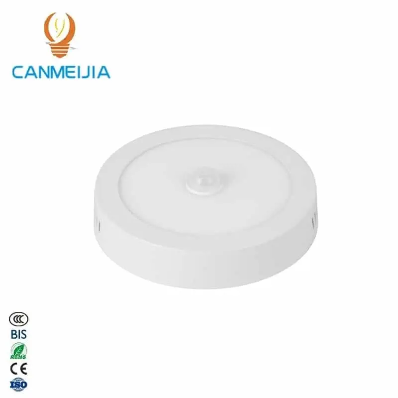 CANMEIJIA led panel light aluminum model human body sensor