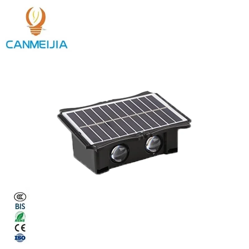 (CANMEIJIA) Solar Telescope Wall Lamp Plastic Waterproof Model