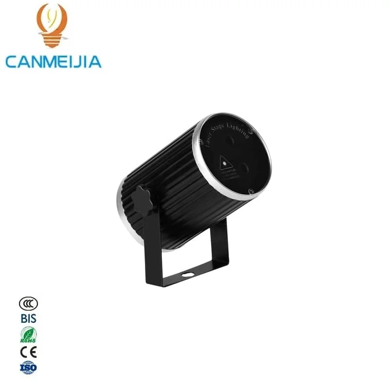 CANMEIJIA Projection laser stage lights3W black