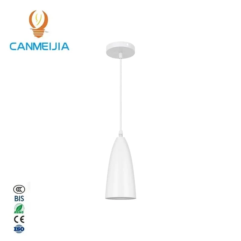 CANMEIJIA Retro single head restaurant chandelier does not include light source E26 lamp holder