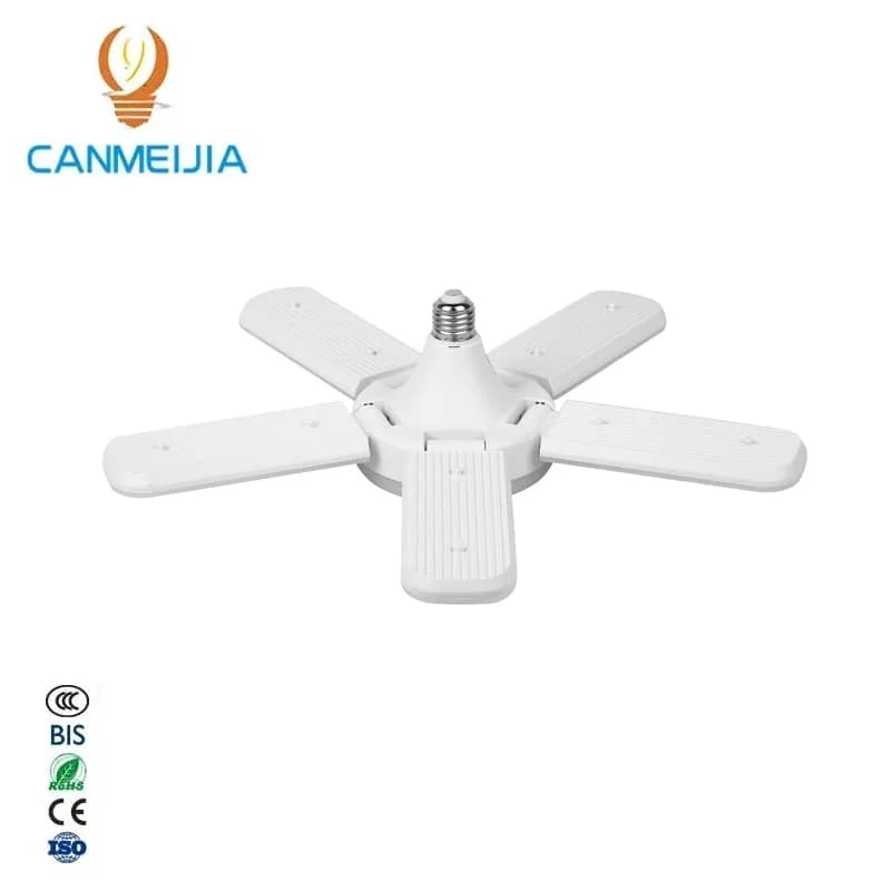 CANMEIJIA LED Music Fan Light Remote Control 40W