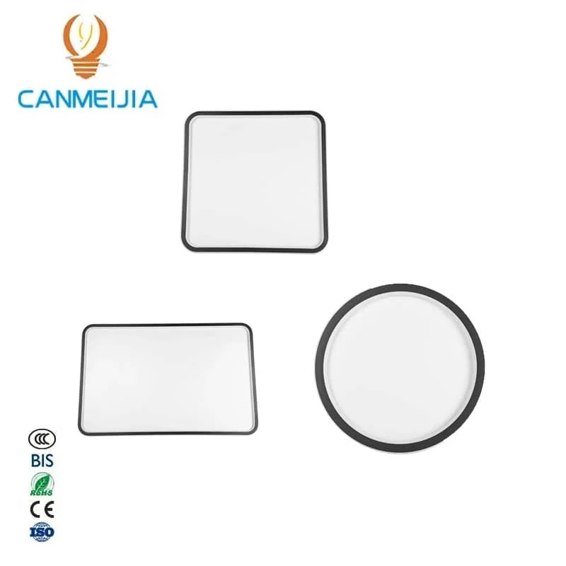 CANMEIJIA 108cm Wide Square Flush Mount Ceiling Light, 165-265V