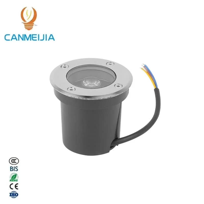CANMEIJIA Buried lamps are installed in two