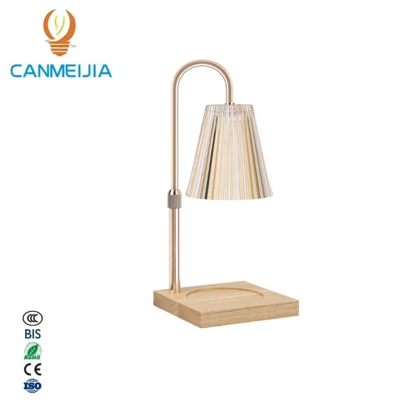 CANMEIJIA Melted wax table lamp 001 liftable model GU10 lamp holder