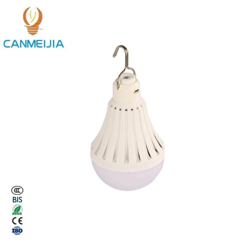 CANMEIJIA 12W 20W high lumen rechargeable lamps 30W 40W Smart Emergency Rechargeable LED Light Bulb