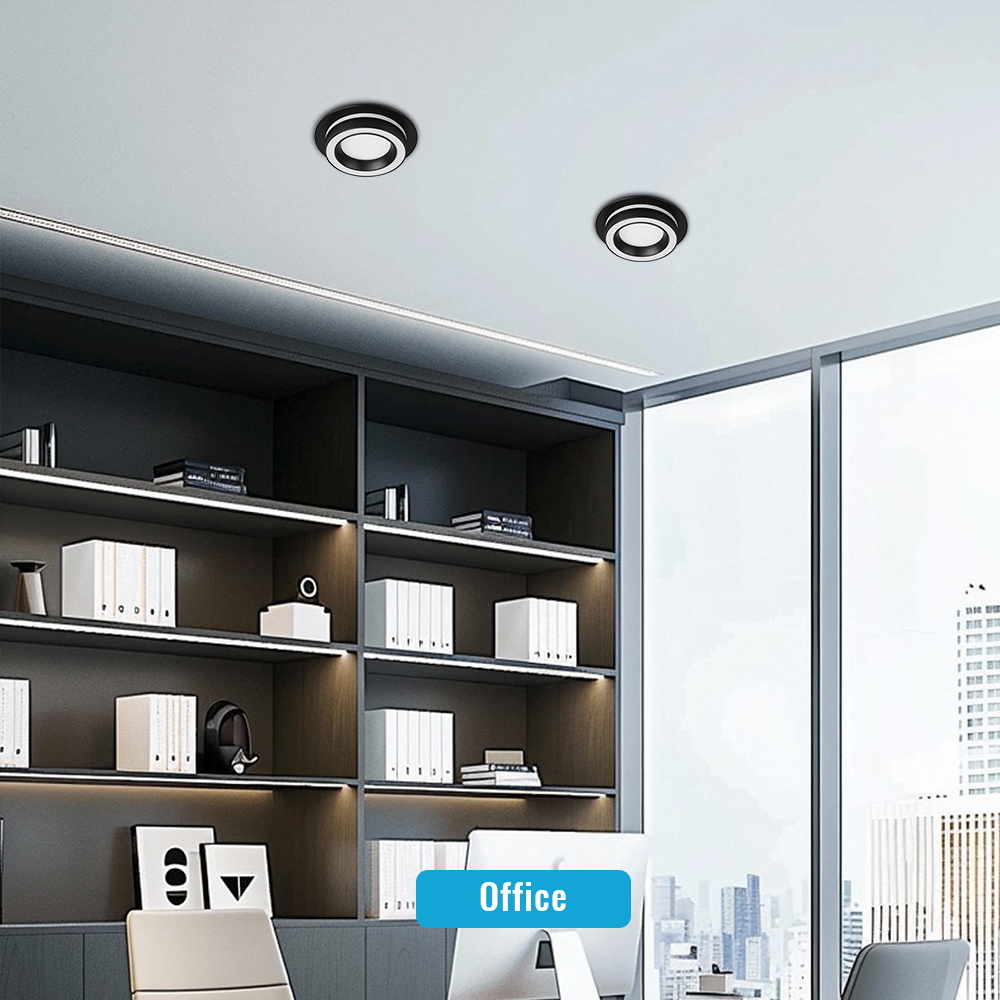 CANMEIJIA Recessed Downlight GX53 without Light Source 001