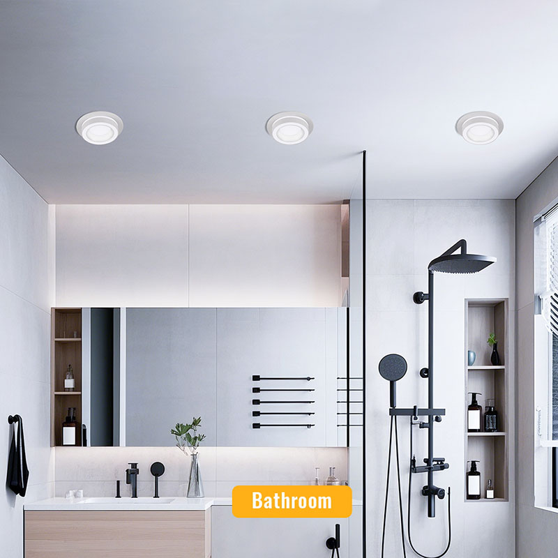 CANMEIJIA Recessed Downlight GX53 without Light Source 001