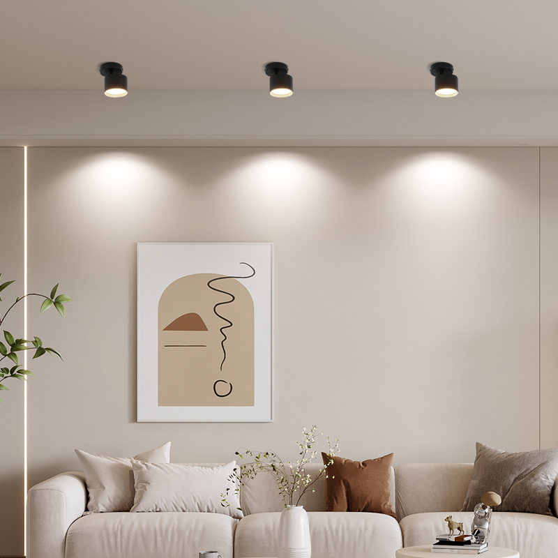 CANMEIJIA Ceiling Downlight GX53 No Light Source Round No Light Source