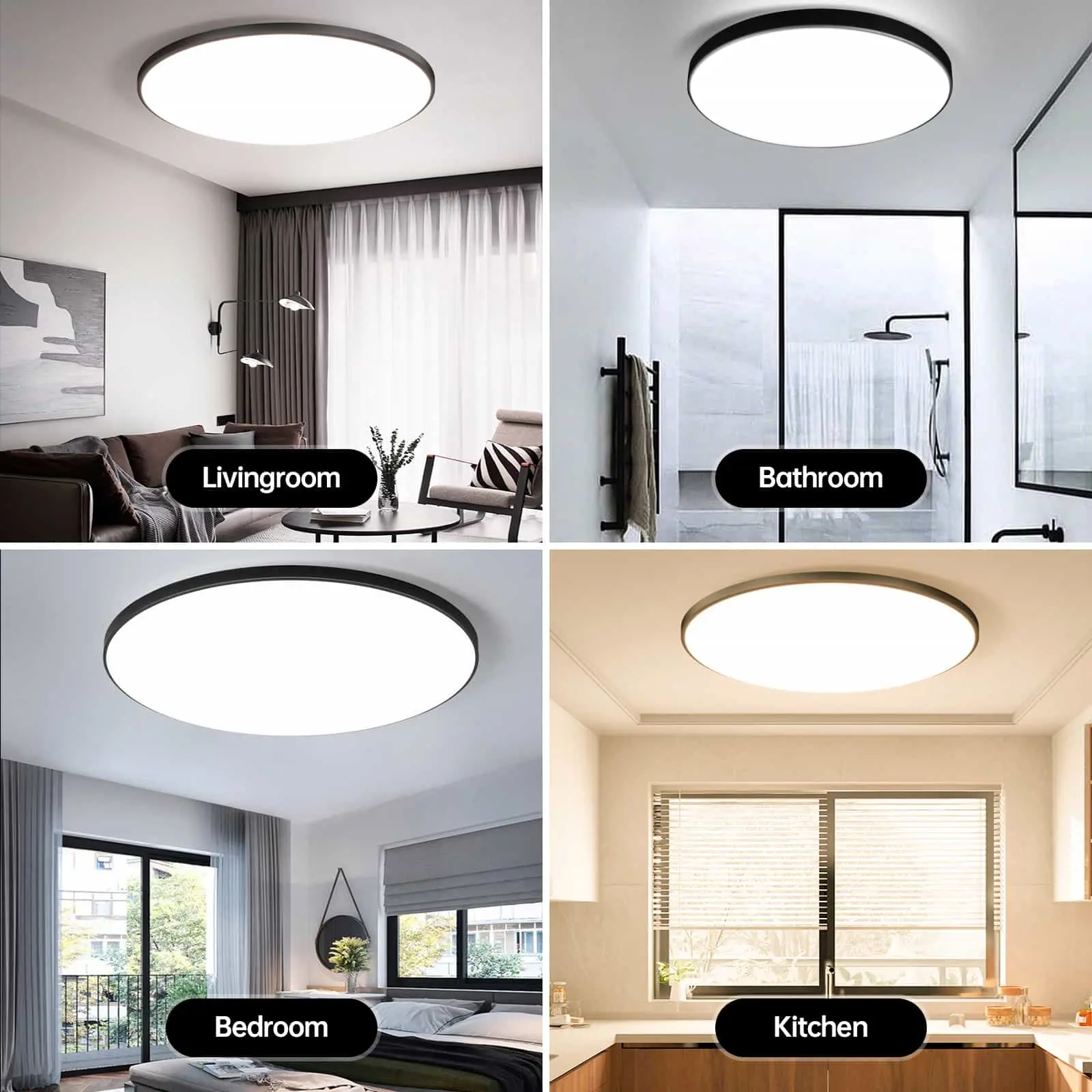 CANMEIJIA ceiling light three-proof model 004