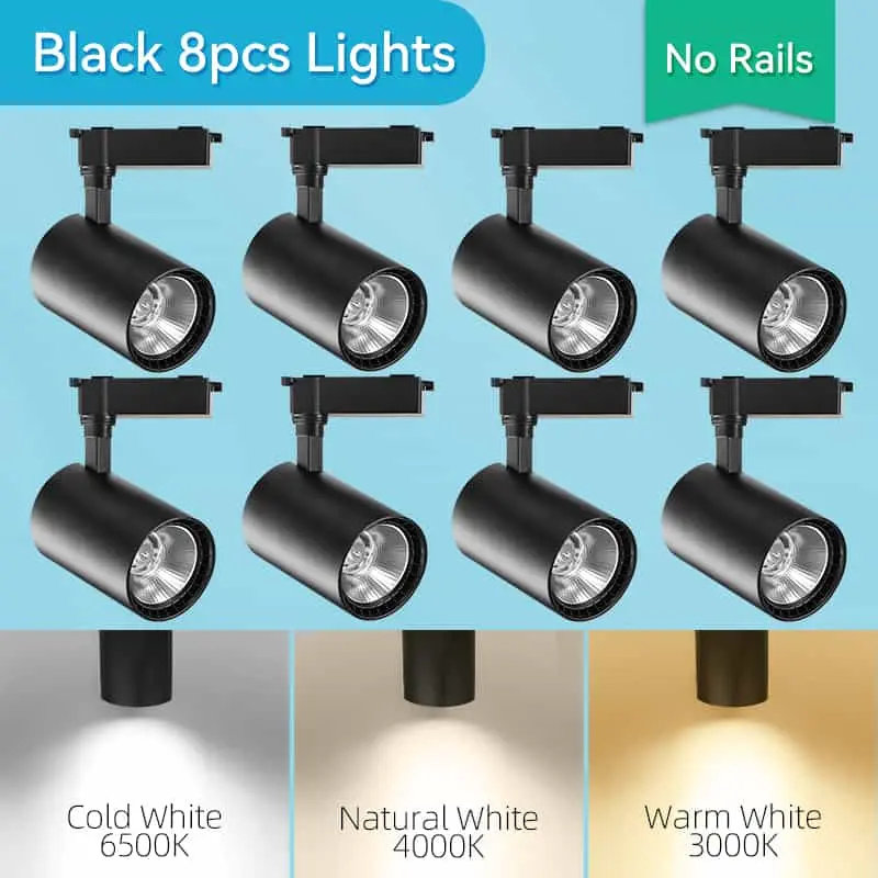 CANMEIJIA track light COB activity style 30W