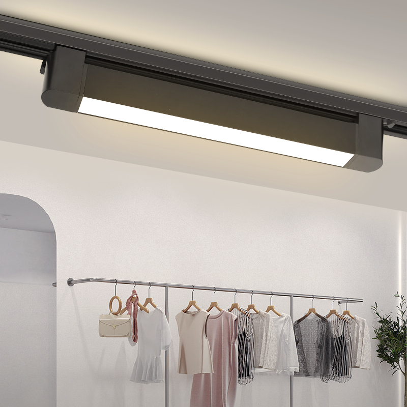 CANMEIJIA Surface-mounted magnetic light, long strip floodlight