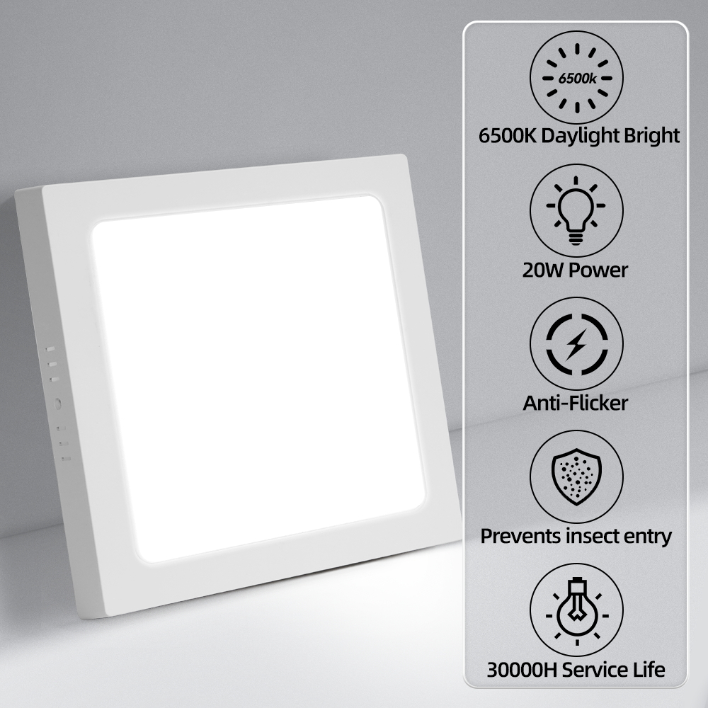 CANMEIJIA Surface-mounted panel lights