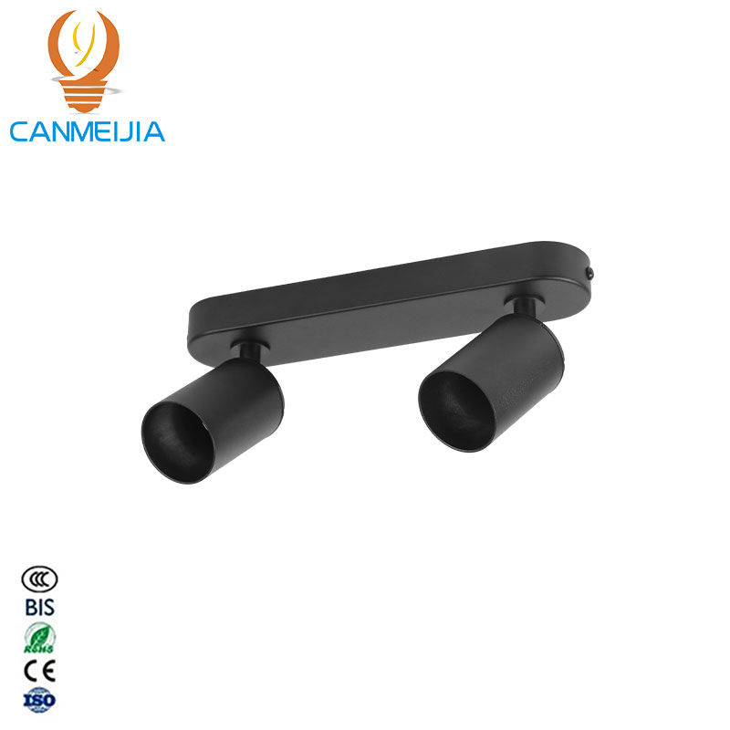 CANMEIJIA  Long strip ceiling spotlight, straight type, with plastic swing arm,no light source