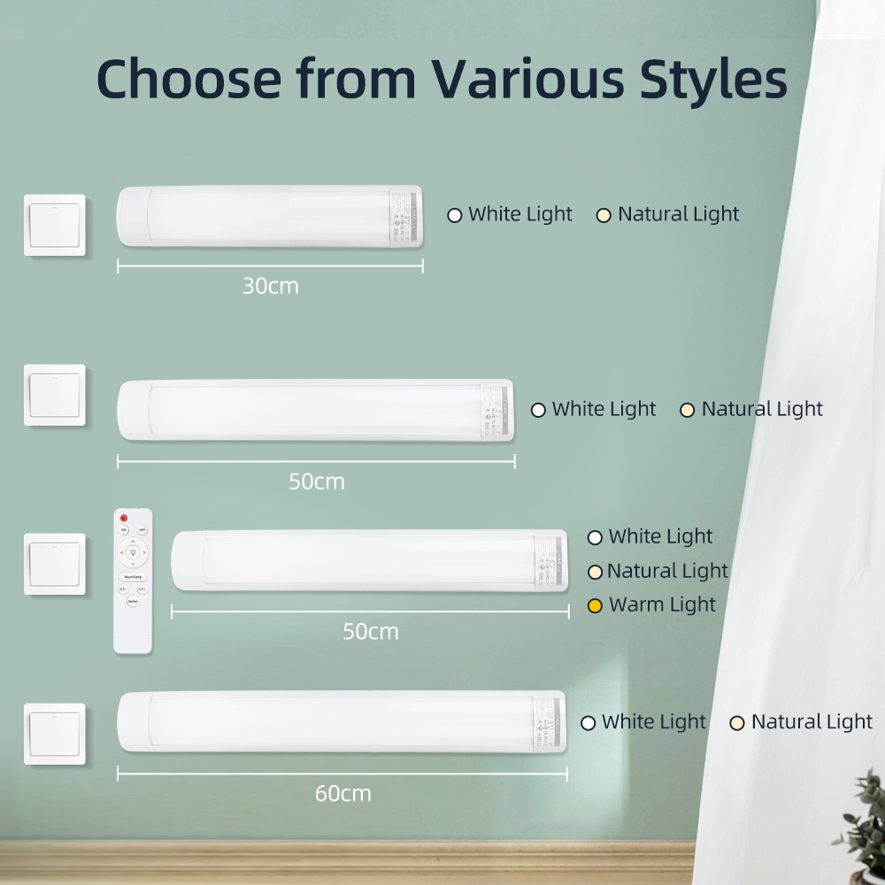 CANMEIJIA Purification bracket light With remote control