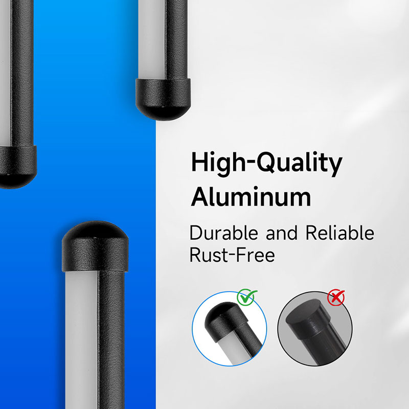 CANMEIJIA  Long Wall Lamp, Model 001, Wide Voltage Range, Three-Color Adjustable Lighting